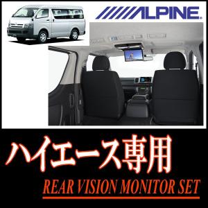 Parks 車 バイク 自転車 Rsh10s L S Y703vg 車 音 遊びのdiy カーナビ カーav ハイエース専用 Rsh10s L S Ktx Y703vg Alpine正規店 フリップダウンモニターセット Hdmi接続 10 1型 シルバー