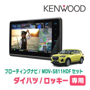 楽ナビ ロッキー(R1/11〜現在)専用 AVIC-RF721 + 取付キット 9