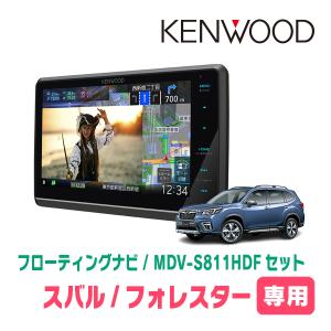 楽ナビ クロストレック(GU系・R5/1〜現在)専用 AVIC-RF721-DC + 取付