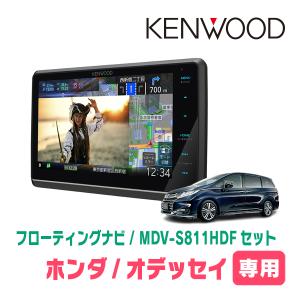 彩速ナビ N-WGN(JH1/2・H25/11〜R1/8)専用 KENWOOD / MDV-S811HDF +