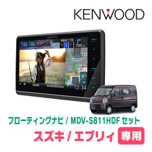 彩速ナビ フィットシャトル(GG系・H23/6〜H27/3)専用 KENWOOD / MDV
