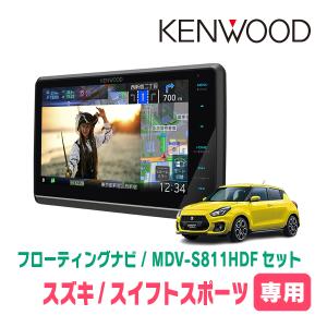 彩速ナビ スイフトスポーツ(ZC33S・H29/9〜現在)専用 MDV 彩速ナビ スイフトスポーツ(ZC33S・H29/9〜現在)専用 MDV