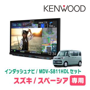 彩速ナビ スイフトスポーツ(ZC33S・H29/9〜現在)専用 KENWOOD / MDV
