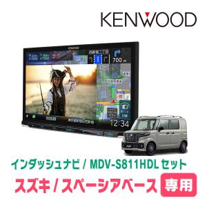 スズキ純正8インチナビ　KENWOOD スズキ(純正) エントリーナビ(KENWOOD) のパーツレビュー