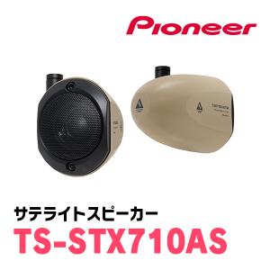 パイオニア/TS-STX710AS　アドベンチャーシリーズ・サテライトスピーカー　Carrozzeria正規品販売店｜diyparks