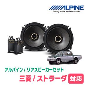 ALPINE（アルパイン） ストラーダ(H9/6〜H11/5)用 フロント/スピーカー