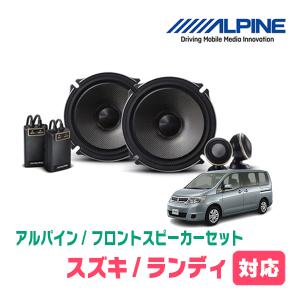 ALPINE（アルパイン） ランディ(C25系・H19/1〜H22/12)用 リア