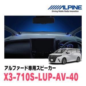 40系アルファード・ヴェルファイア アンロックアッパーアーム