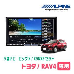 ALPINE（アルパイン） ハリアー(60系・H29/6〜R2/6)専用 X9NX2 + KTX
