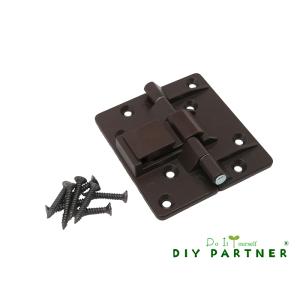 アトム 面付 センターヒンジ ＨＤ−３５ ＤＩＹ 取り換え 扉金具 ドア金具 クローゼット丁番 折れ...