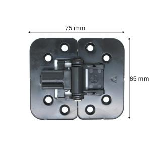 (面付タイプ) ムラコシ センターヒンジ DI...の詳細画像2