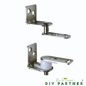 安心のステンレス製 ウェスタン ヒンジ 蝶番 取り付け ウエスタンドア 調整 スイングドア 蝶番 付け方 ウエスタン 扉 グレビティー