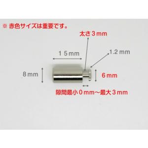 棚受け金具 棚柱 汎用性バツグン アルミダボ棚...の詳細画像3