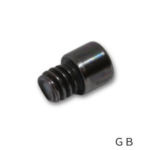 ネジW1/4 ダボ棚受 金具 サイズ Φ8×6...の詳細画像2