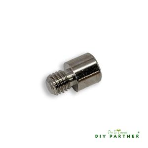 可 山伸 ネジＭ５ ＩＳＯ規格 ダボ棚受 Φ７×６ｍｍ オン