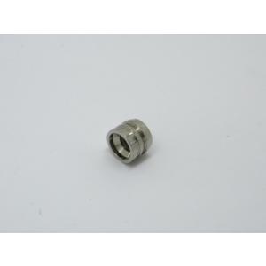 棚ダボ 棚受ダボ ネジ Ｗ１／４ ダボ棚受 Φ１０×８ｍｍ メン １個入 ＤＩＹ 簡単 追加 棚受