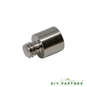 MD ネジ式棚受ダボ 加藤秀金属 棚受 ダボ Φ9×15mm AD兼用 : カネマサ