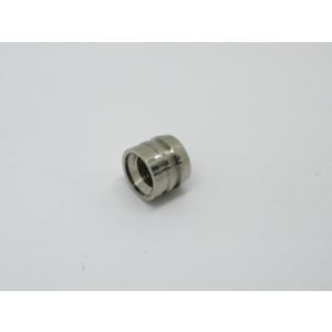 棚ダボ 棚受ダボ ネジ Ｍ８ ダボ棚受 Φ１２×１０ｍｍ メン １個入 ＤＩＹ 簡単 追加 棚受