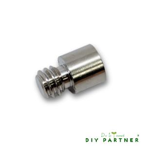 宇佐美工業 棚受 棚受け金具 棚受けダボ Φ12×12mm ネジM8 1個入