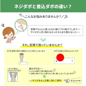 棚ダボ 棚受ダボ ネジ W1/4 長型ダボ棚受...の詳細画像3