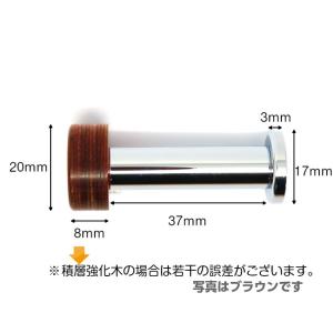 壁掛け フック 金具 壁 コートフック 極 き...の詳細画像2