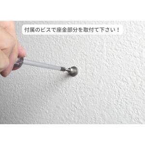 壁掛け フック 金具 壁 多目的高級フック 雅...の詳細画像5