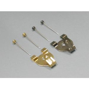 DIYパートナー 石膏ボード フック 額吊金具 真鍮製Xフック 大 1個入 40