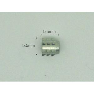 ムラコシ 鬼目ナット Aタイプ M3×5.5m...の詳細画像1