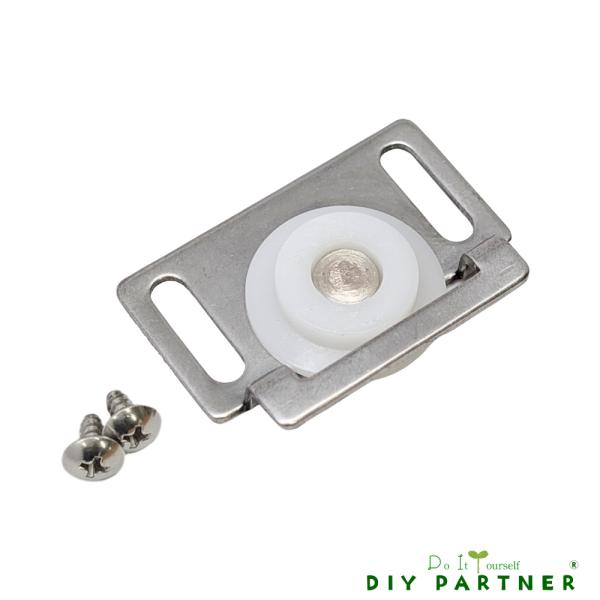 網戸 戸車 網戸用戸車 ＳＰ−３Ｂ 小 面付持ち出しタイプ ビスピッチ３３ｍｍ 公営住宅 集合住宅の...