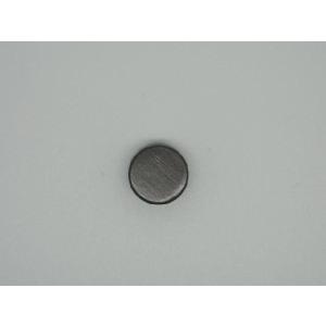 化粧ビス 飾りビス 化粧飾止 12mm 黒ニッ...の詳細画像1