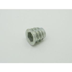 可 ムラコシ 鬼目ナット Ｄタイプ Ｍ８×１３ｍｍ ねじ込みタイプ
