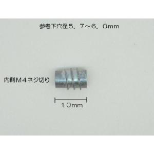 木工用 埋め込み ムラコシ 鬼目ナット Eタイ...の詳細画像1