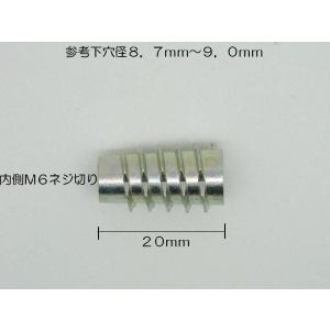 木工用 埋め込み ムラコシ 鬼目ナット Eタイ...の詳細画像1