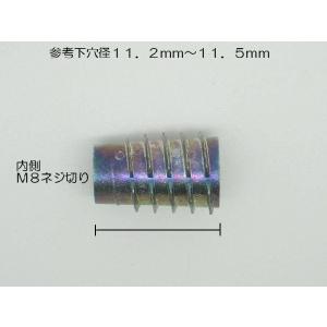木工用 埋め込み ムラコシ 鬼目ナット Eタイ...の詳細画像1