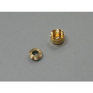 化粧ビス 飾りビス 化粧飾止 10mm ゴール...の詳細画像1