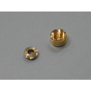 化粧ビス 飾りビス 化粧飾止 12mm ゴール...の詳細画像1
