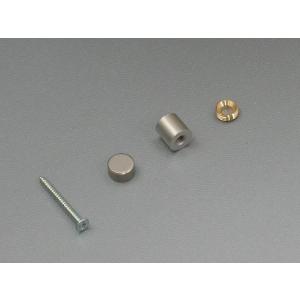 化粧ビス 飾りビス 化粧飾止 １０ｍｍ サーチライト　１０ｍｍ×１０ｍｍ スペーサーセット 金属 表札 ネームプレート ネジ隠し ＤＩＹ 写真立て