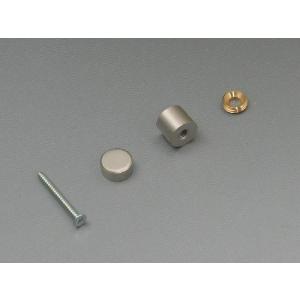 化粧ビス 飾りビス 化粧飾止 １２ｍｍ サーチライト １２ｍｍ×１０ｍｍ スペーサーセット 金属 表札 ネームプレート ネジ隠し ＤＩＹ 写真立て