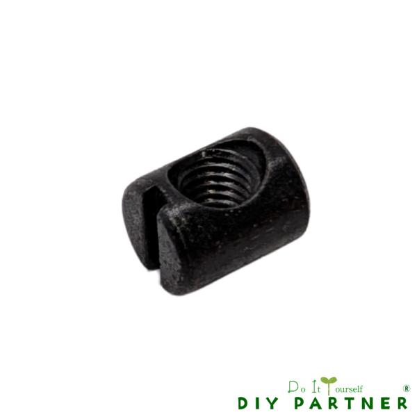 ナット 連結 ジョイント丸ナット Ｍ８(ピッチ1.25ｍｍ) １個入 組み立てネジ ログナット １個...