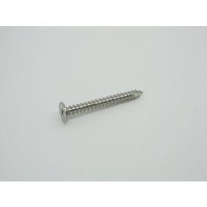 可 ステンレス 薄平タッピングビス 先割タイプ　４．５×４０ｍｍ