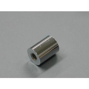 化粧ビス 飾ビス スペーサー 15×20mm クローム金属 表札 カバー キャップ ネームプレート ネジ隠し ＤＩＹ 写真立て Ｔ.Ｔ