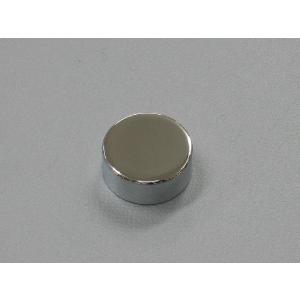 可 山伸 化粧飾止 ２０ｍｍ クローム Ｍ８ネジ切タイプ