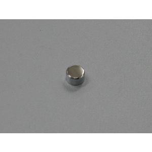 可 山伸 化粧飾止 ８ｍｍ クローム　Ｍ３ネジ切タイプ