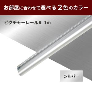 ピクチャーレール classico R 1m ...の詳細画像1