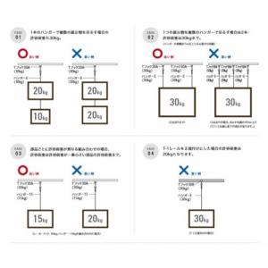 TOSO ピクチャーレール Tシリーズ用 フッ...の詳細画像2