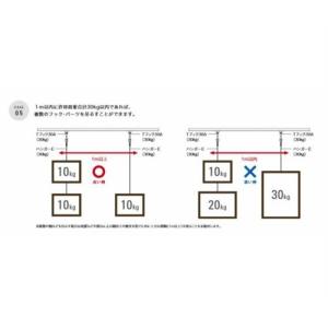 TOSO ピクチャーレール Tシリーズ用 フッ...の詳細画像3