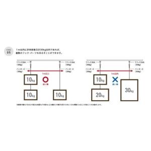 5個入 TOSO Tシリーズ用 Tフック30B...の詳細画像2