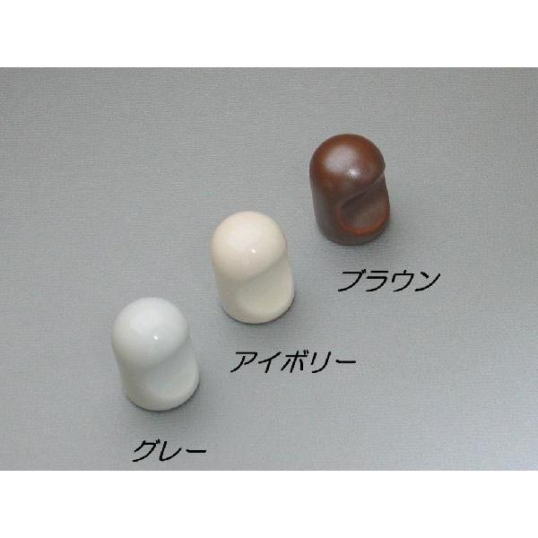 取手 つまみ 家具取っ手 家具用ノブ セラミック キャノン ツマミ 20ｍｍ 陶磁器 かわいい  k...