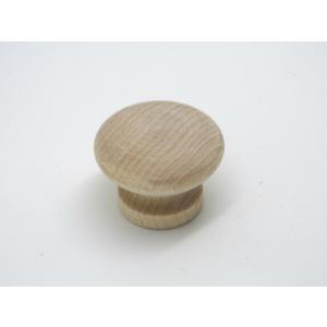 取手 つまみ 家具取っ手 家具用ノブ 木製 ツマミ 生地 ＤＣ−２９ 29.5mm knob ノブ ...