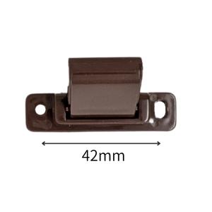 オートヒンジ C型 茶 DIY 取り換え 扉金...の詳細画像3
